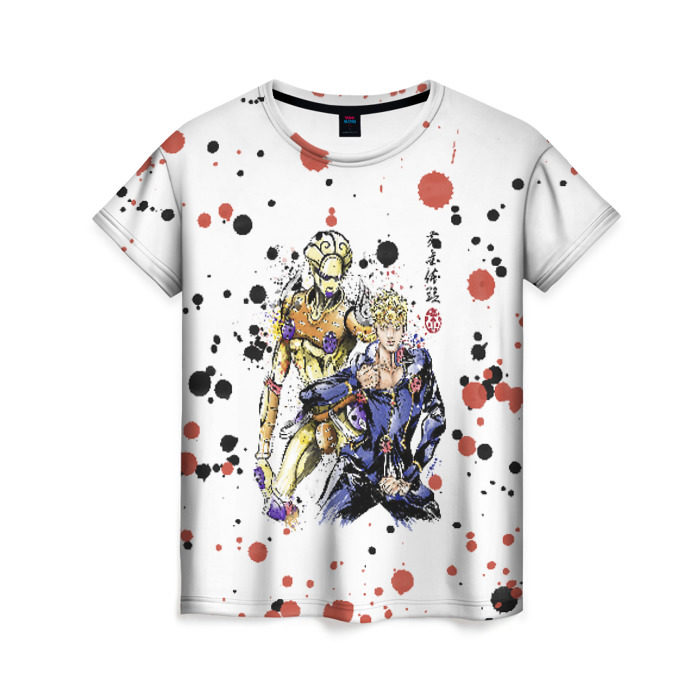 Женская футболка 3D JoJos Bizarre Adventure фото