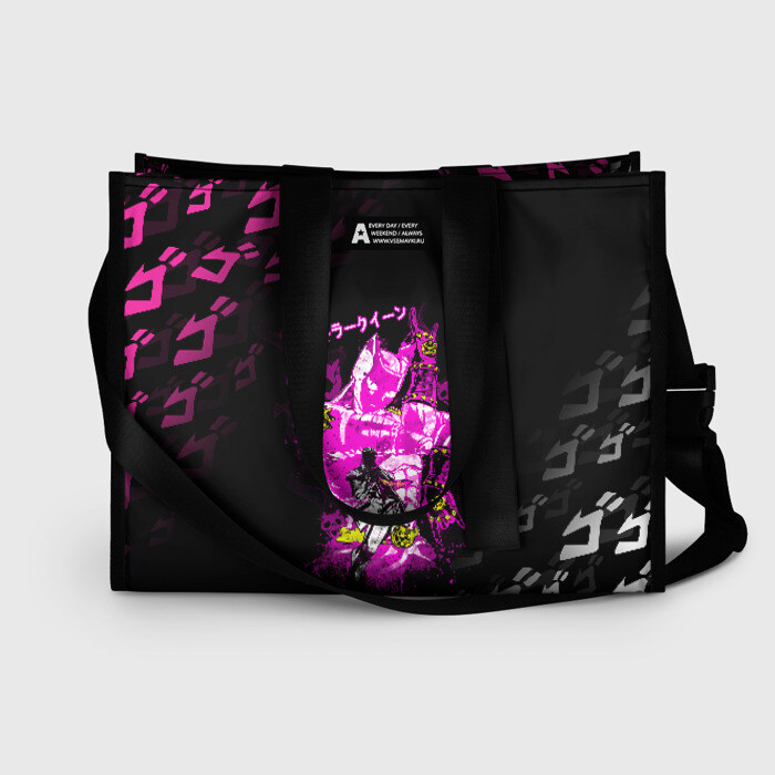 Сумка-шоппер 3D KILLER QUEEN фото