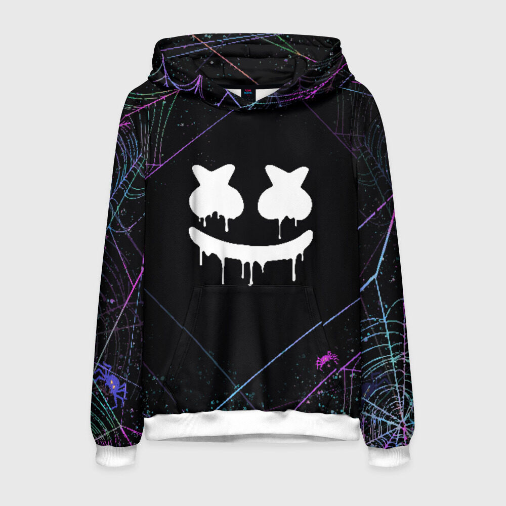 Мужская толстовка 3D MARSHMELLO HALLOWEEN фото