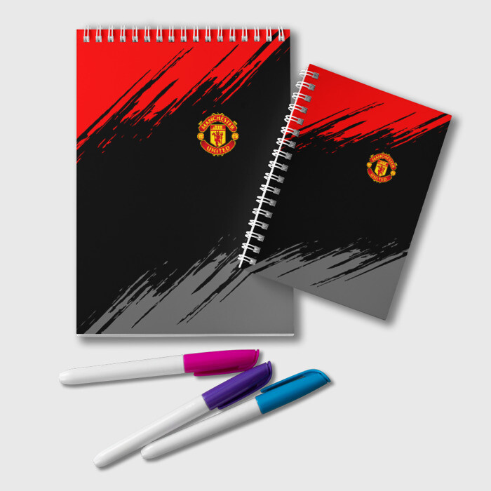 Блокнот МАНЧЕСТЕР ЮНАЙТЕД фото