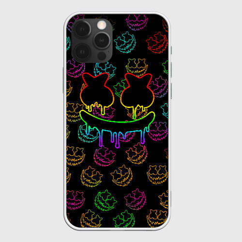 Чехол для iPhone 12 Pro Max MARSHMELLO HALLOWEEN фото