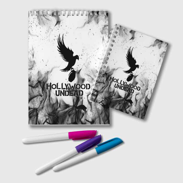 Блокнот HOLLYWOOD UNDEAD фото