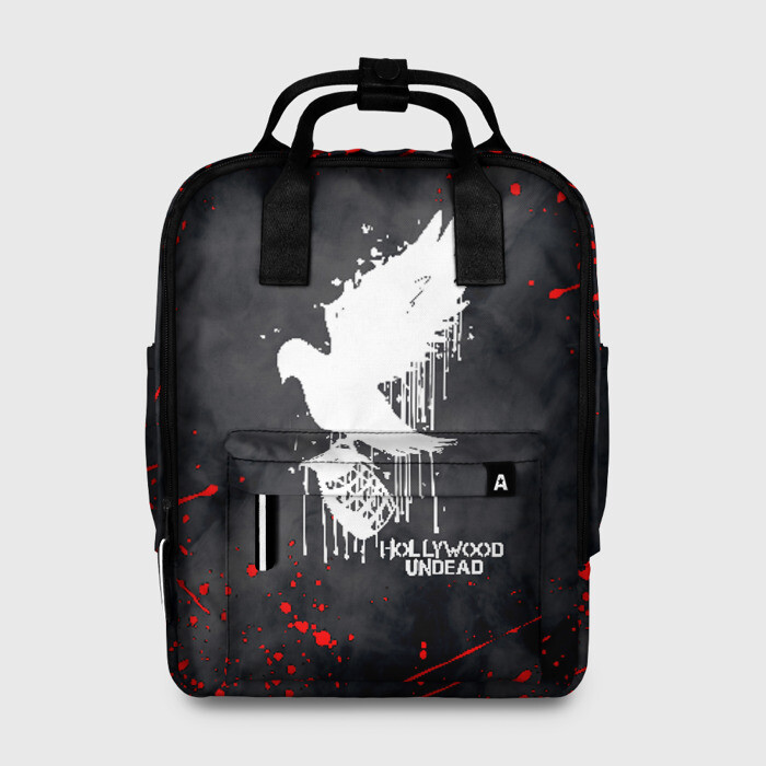 Женский рюкзак 3D HOLLYWOOD UNDEAD | HU фото