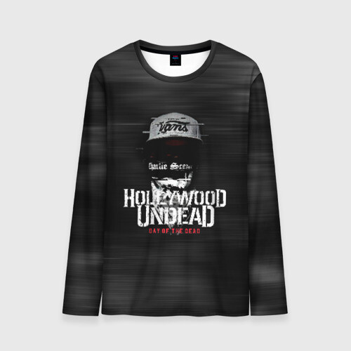 Мужской лонгслив 3D Hollywood Undead фото