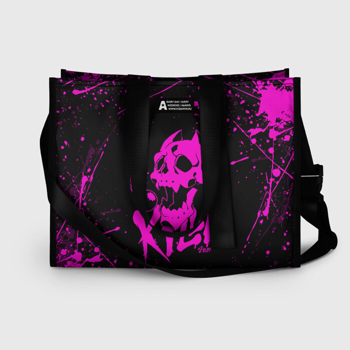 Сумка-шоппер 3D KILLER QUEEN фото