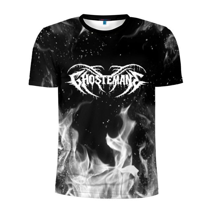Мужская футболка 3D спортивная GHOSTEMANE фото