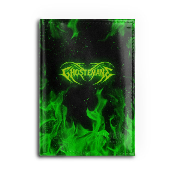 Обложка для автодокументов GHOSTEMANE фото