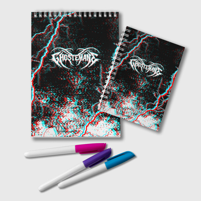 Блокнот GHOSTEMANE фото