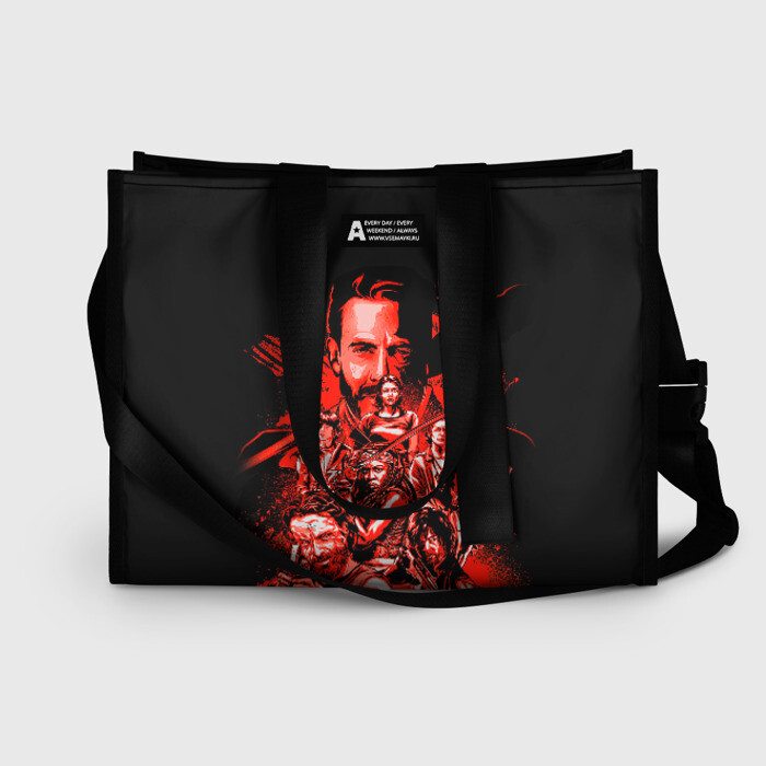 Сумка-шоппер 3D The Walking Dead фото