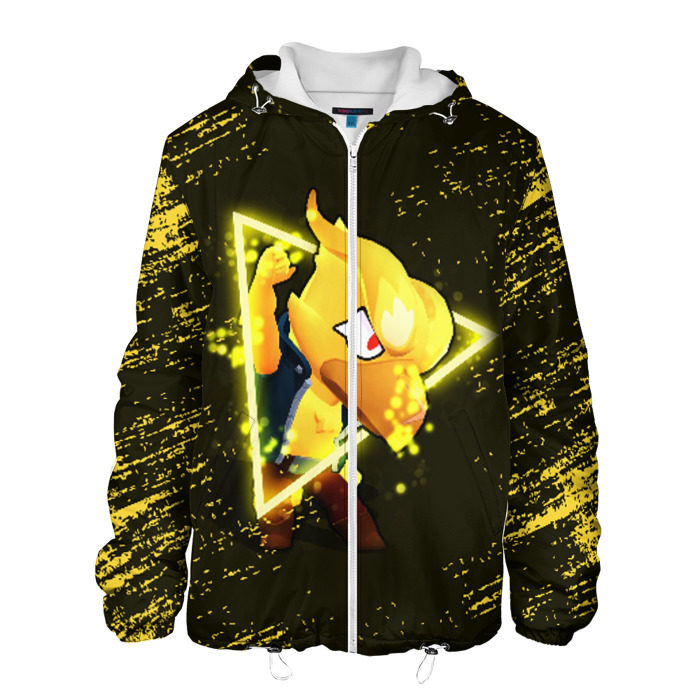 Мужская куртка 3D Brawl Stars фото
