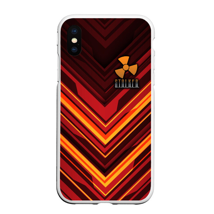 Чехол для iPhone XS Max матовый S T A L K E R фото