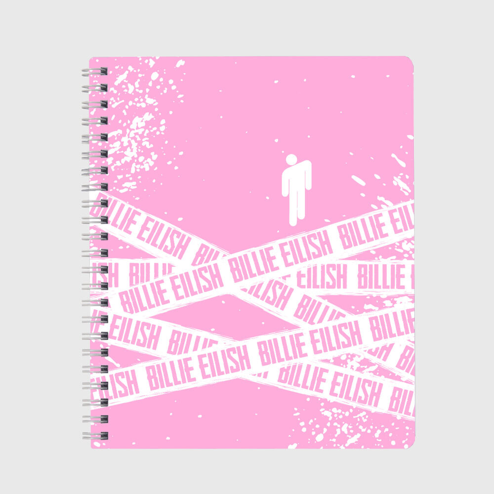 Тетрадь BILLIE EILISH фото