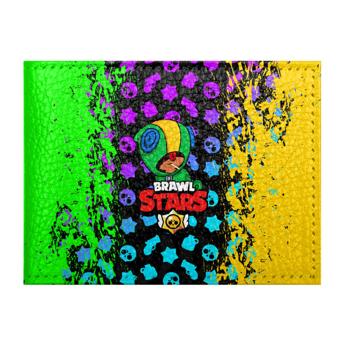 Обложка для студенческого билета BRAWL STARS LEON фото