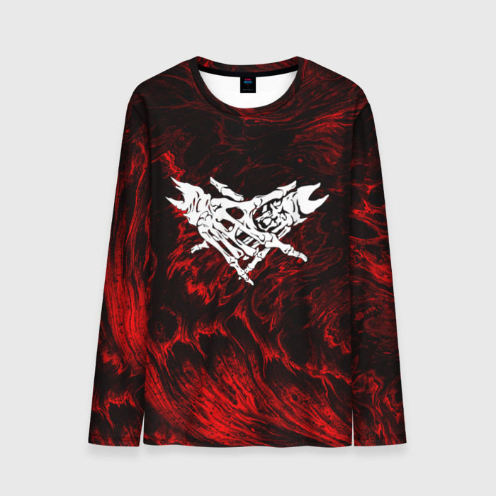 Мужской лонгслив 3D VELIAL SQUAD фото