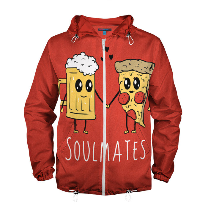 Мужская ветровка 3D Beer фото