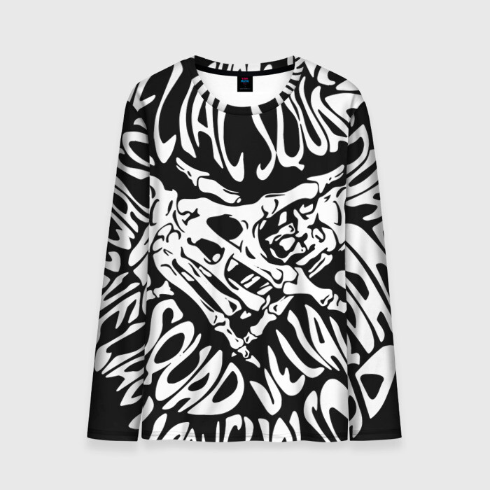 Мужской лонгслив 3D VELIAL SQUAD фото