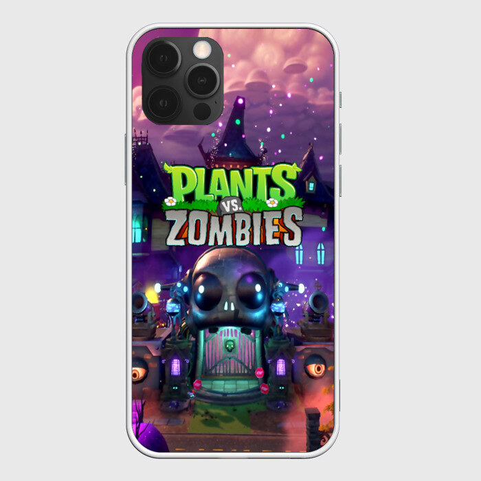 Чехол для iPhone 12 Pro Max PLANTS VS ZOMBIES фото