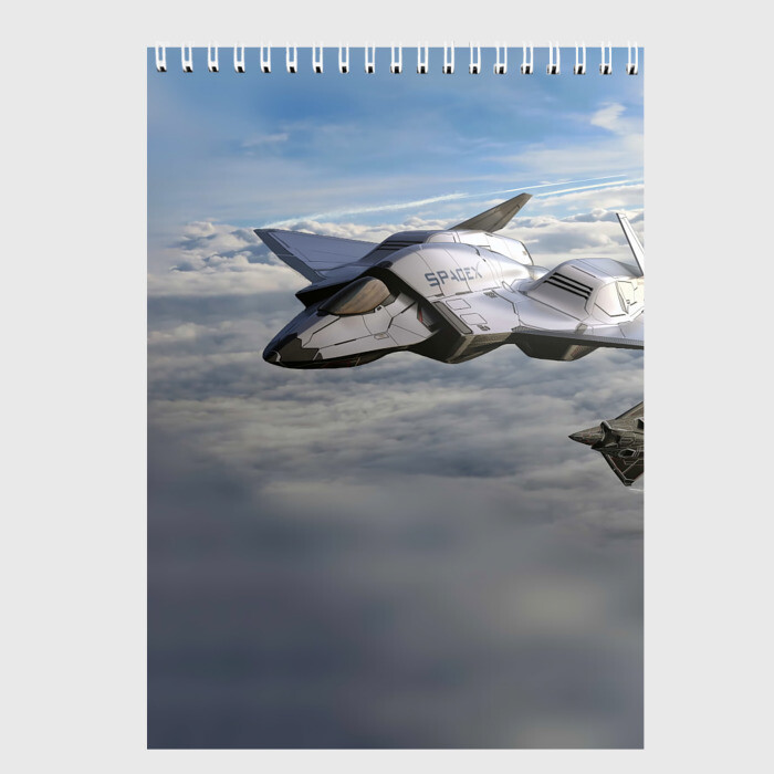 Скетчбук SPACE X фото