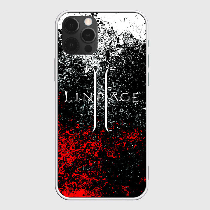 Чехол для iPhone 12 Pro Max LINEAGE 2 фото