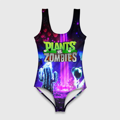 Купальник-боди 3D PLANTS VS.ZOMBIES фото