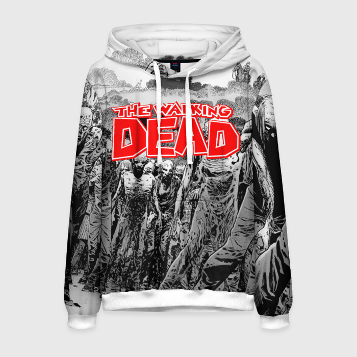 Мужская толстовка 3D Walking Dead [2] фото