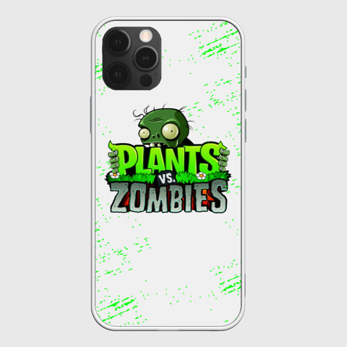 Чехол для iPhone 12 Pro Plants vs. Zombies фото