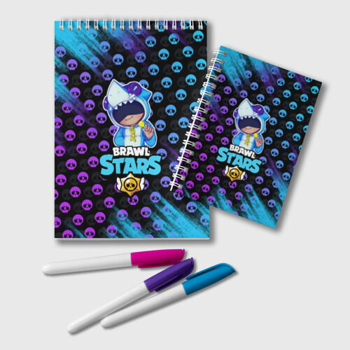 Блокнот Brawl Stars LEON фото