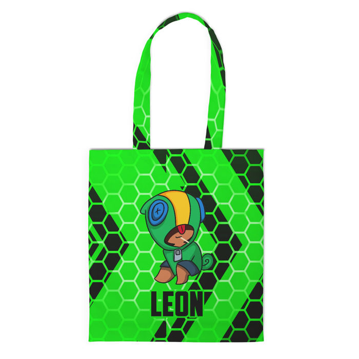 Сумка 3D повседневная BRAWL STARS LEON фото