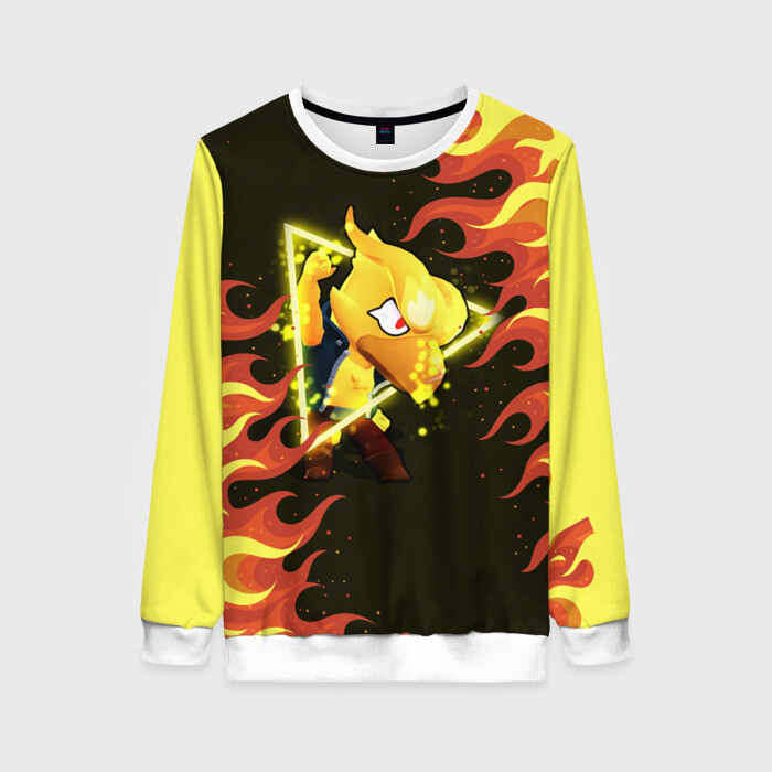Женский свитшот 3D Brawl Stars фото
