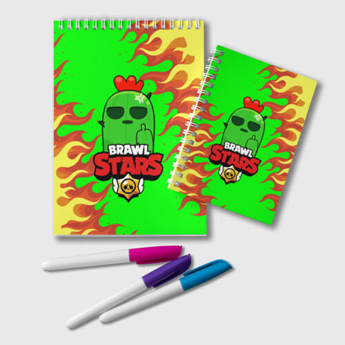 Блокнот Brawl Stars фото