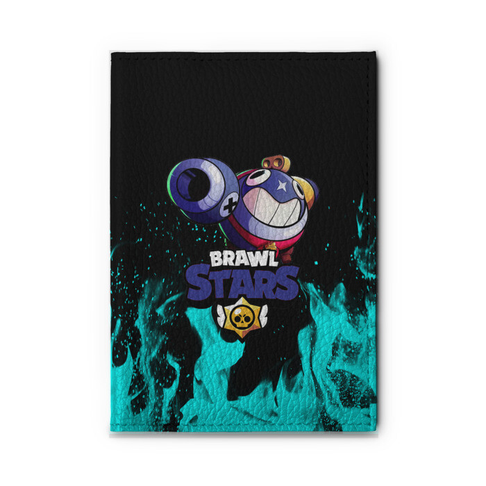 Обложка для автодокументов Brawl Stars фото