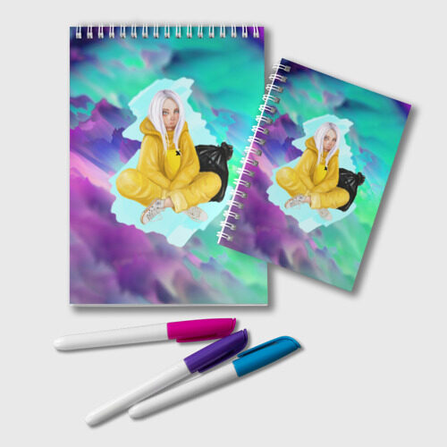 Блокнот BILLIE EILISH фото