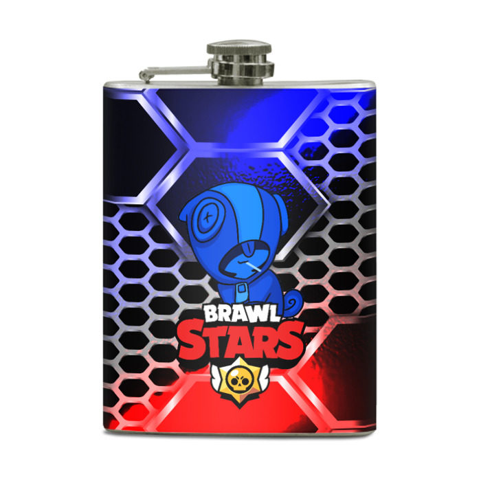 Фляга BRAWL STARS LEON фото