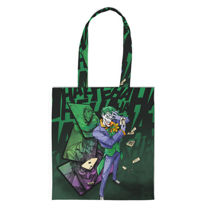 Сумка 3D повседневная Joker games фото