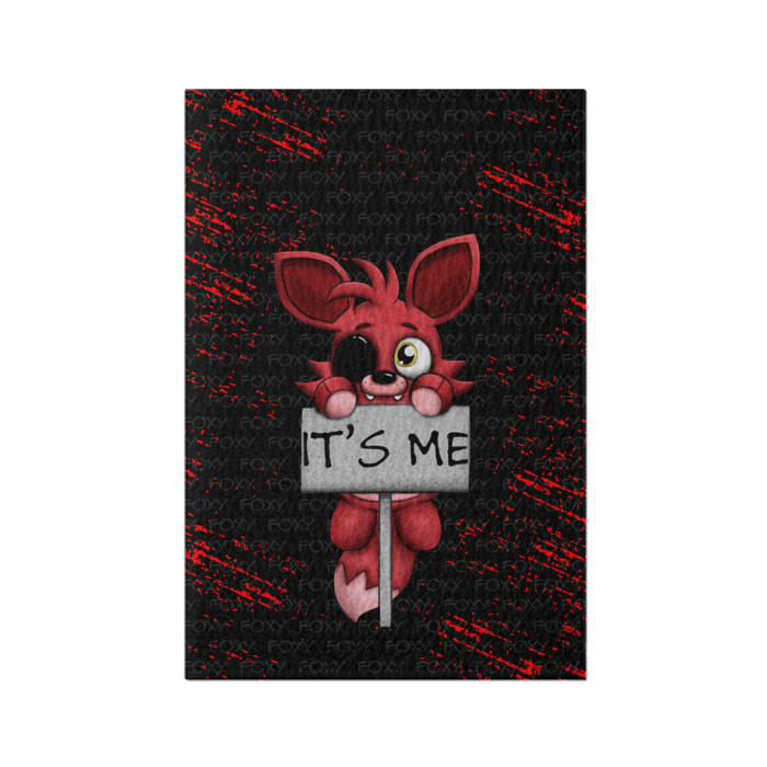 Обложка для паспорта матовая кожа Five Nights At Freddys фото