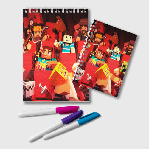 Блокнот MINECRAFT фото