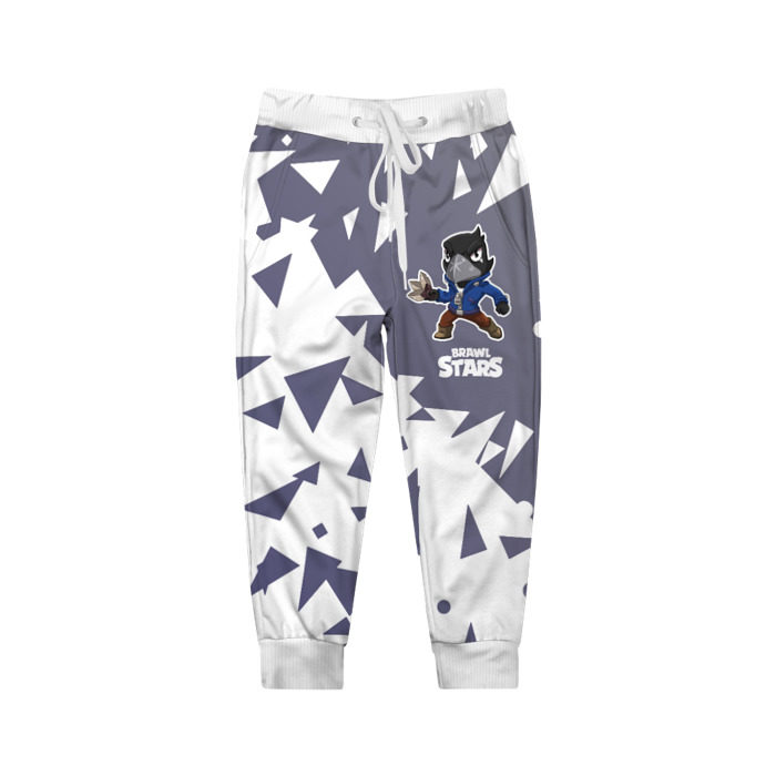 Детские брюки 3D Brawl Stars фото