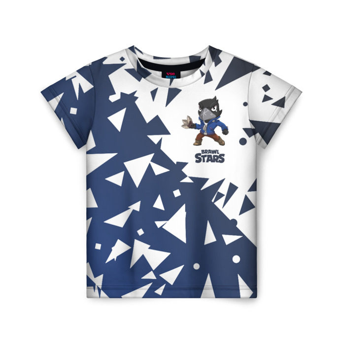 Детская футболка 3D Brawl Stars фото