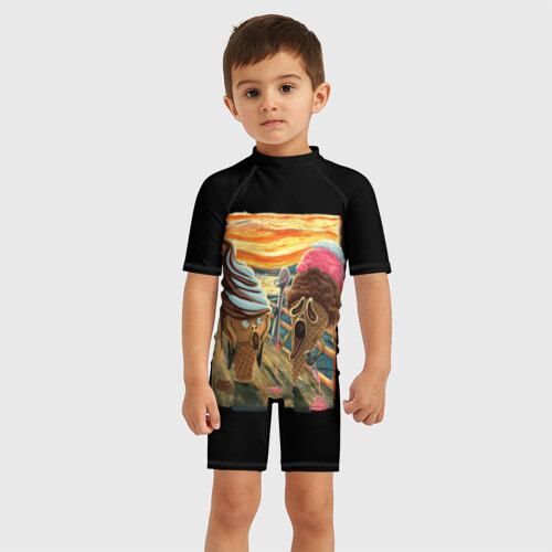 Детский купальный костюм 3D Ice Scream фото