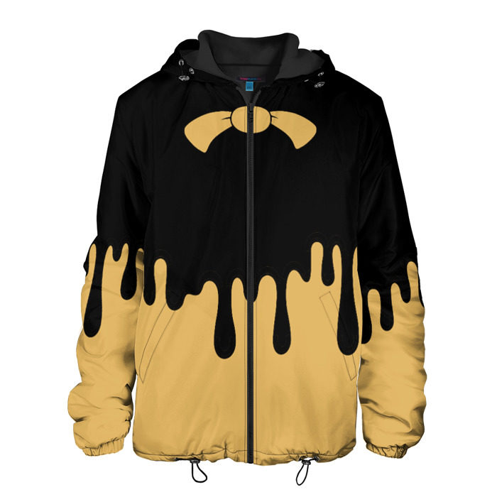Мужская куртка 3D Bendy And The Ink Machine фото