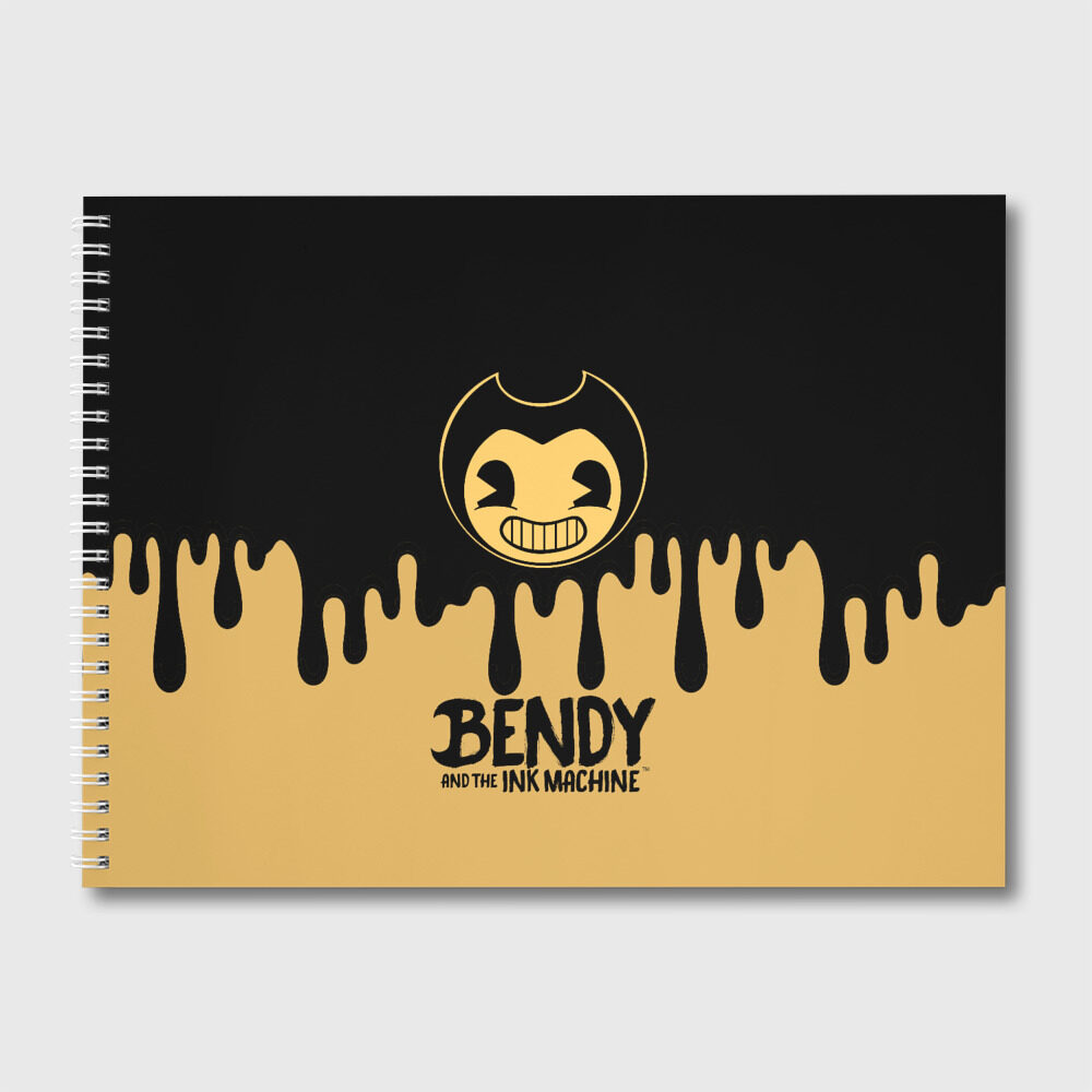 Альбом для рисования Bendy And The Ink Machine фото