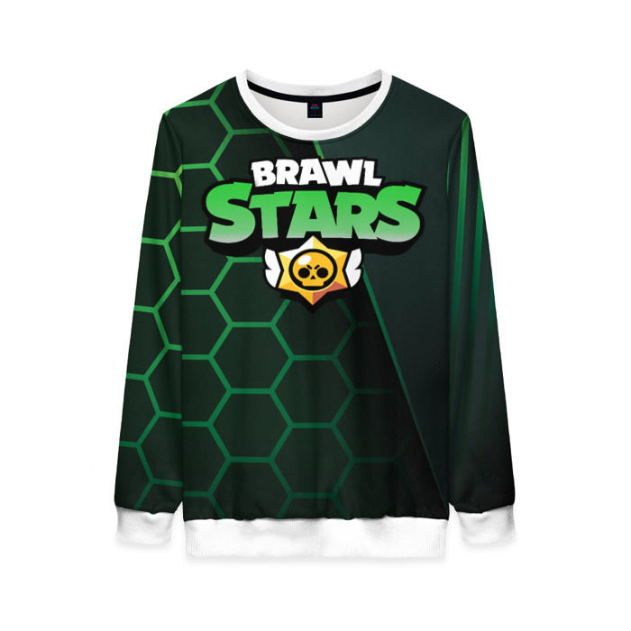 Женский свитшот 3D Brawl Stars фото