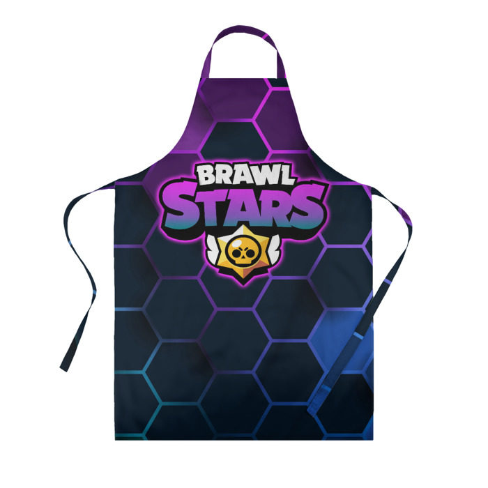 Фартук 3D Brawl Stars фото