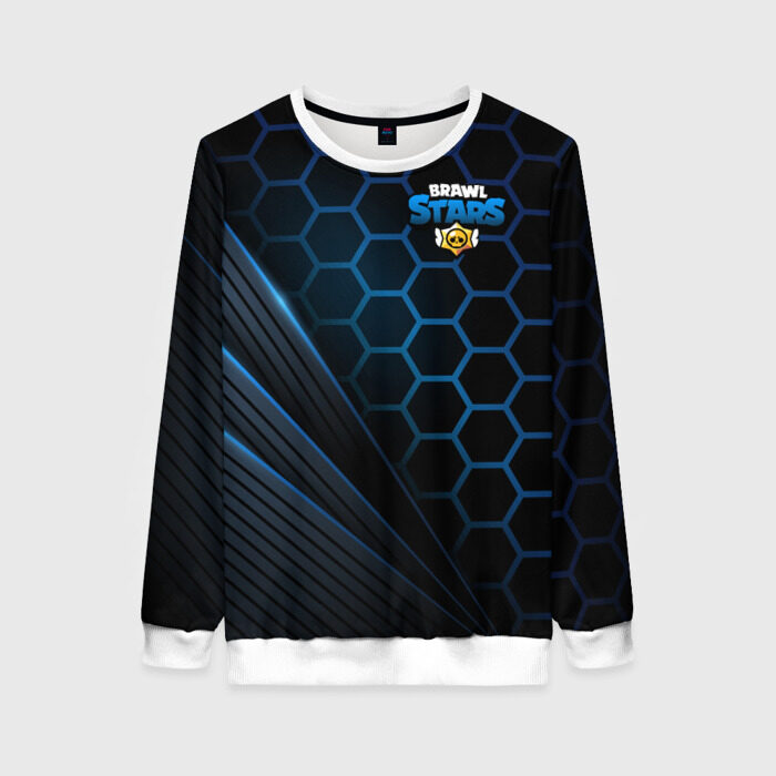 Женский свитшот 3D Brawl Stars фото
