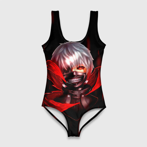 Купальник-боди 3D Токийский гуль фото