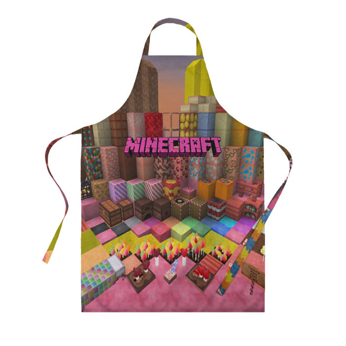 Фартук 3D MINECRAFT GAME фото