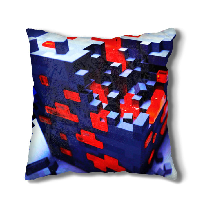 Подушка 3D Minecraft фото
