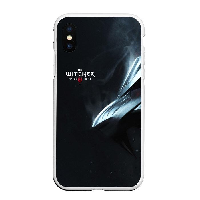 Чехол для iPhone XS Max матовый Ведьмак фото