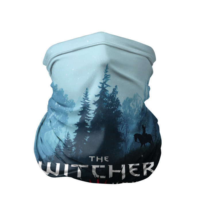 Бандана-труба 3D Ведьмак 3 фото