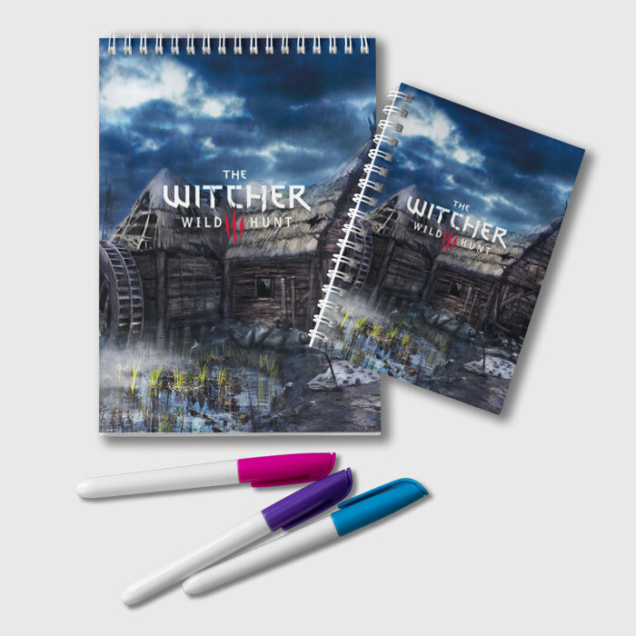 Блокнот Ведьмак 3 фото